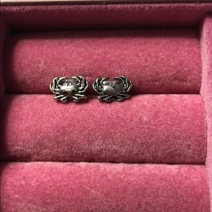 Crab earrings